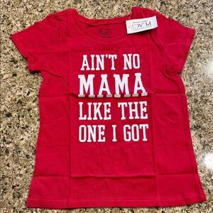 The Children's Place Bold Red Graphic Tee